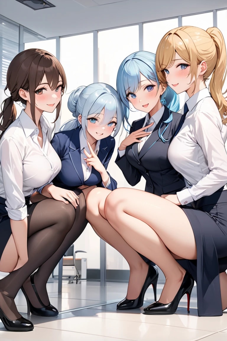 職場のOLたち