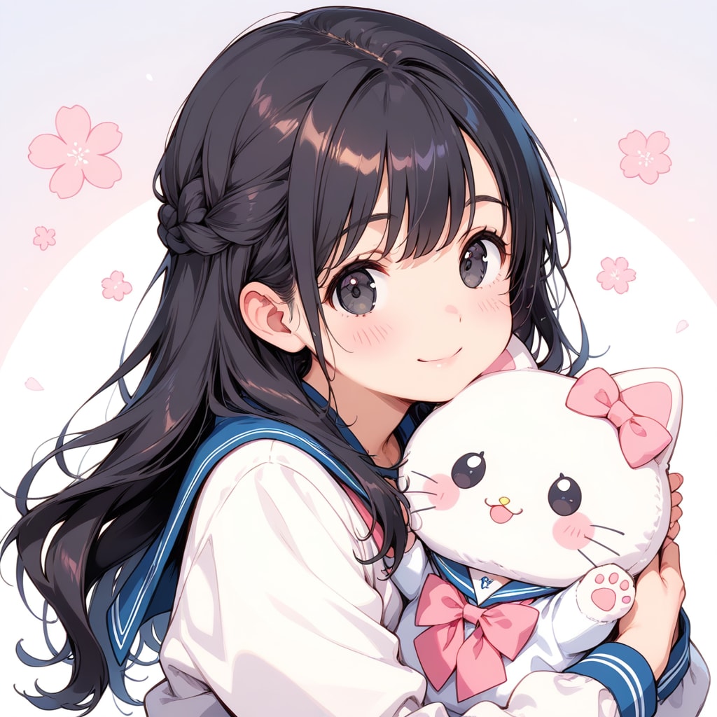 もふもふと少女 | の人気AIイラスト・グラビア