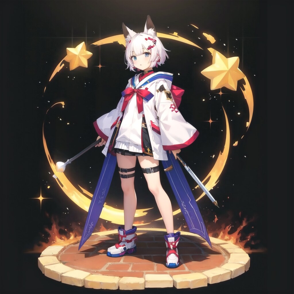 V4B的汎用美少女