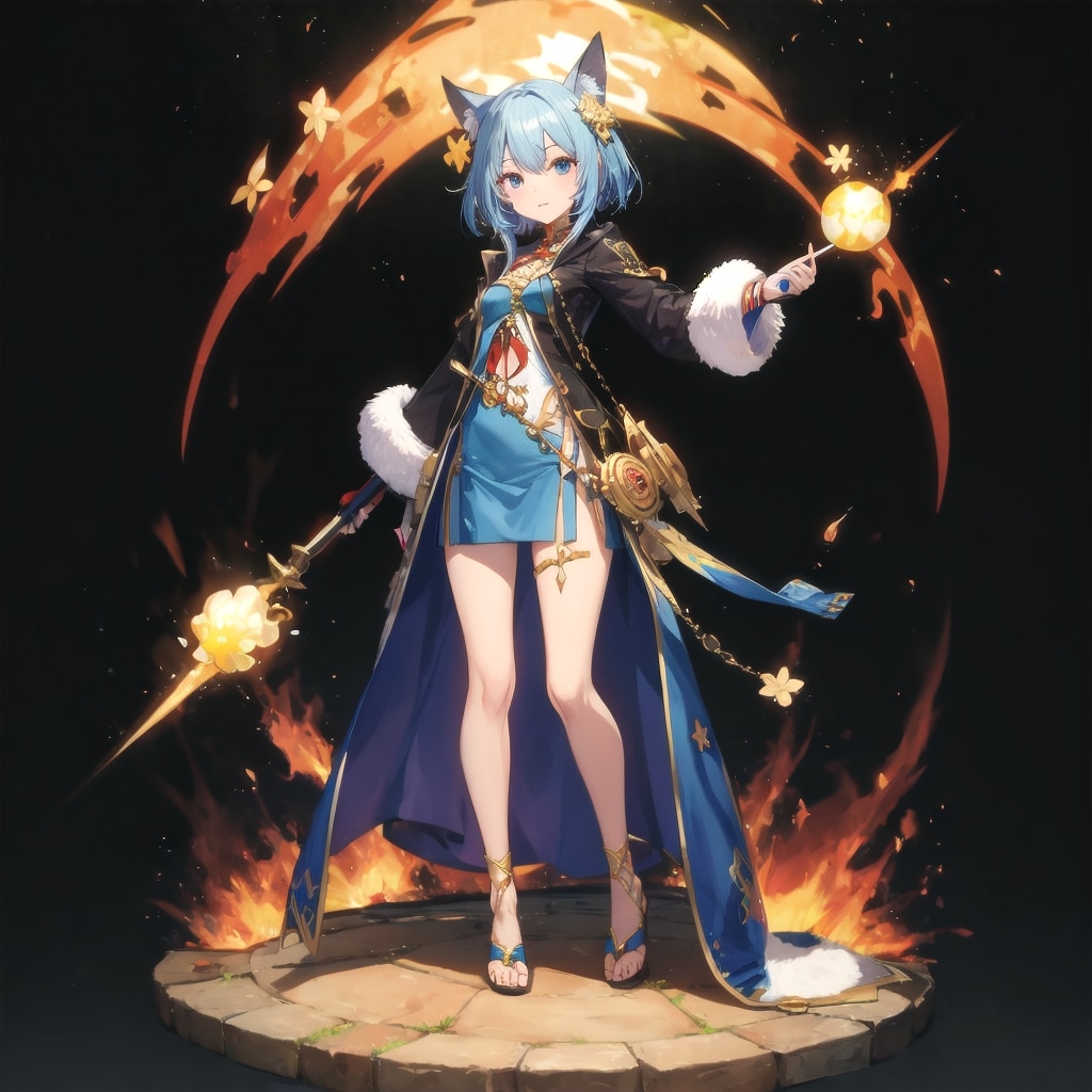 V4B的汎用美少女