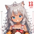 ケモミミ系アイドルカレンダー 7枚目