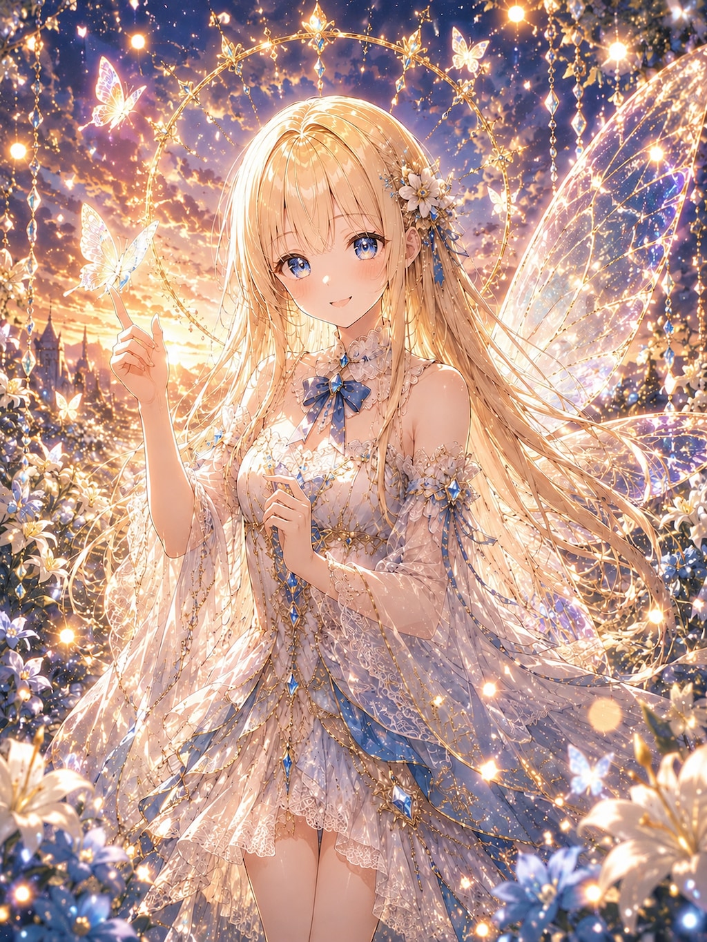 フェアリーフェス投稿企画「妖精の癒し」