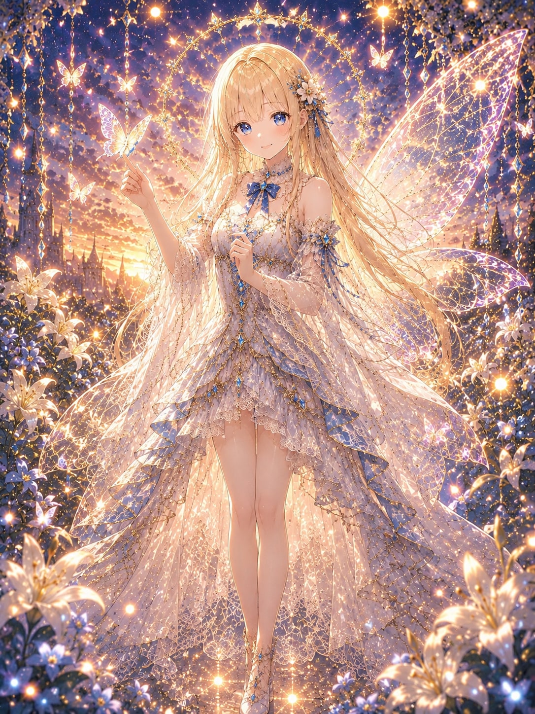 フェアリーフェス投稿企画「妖精の癒し」