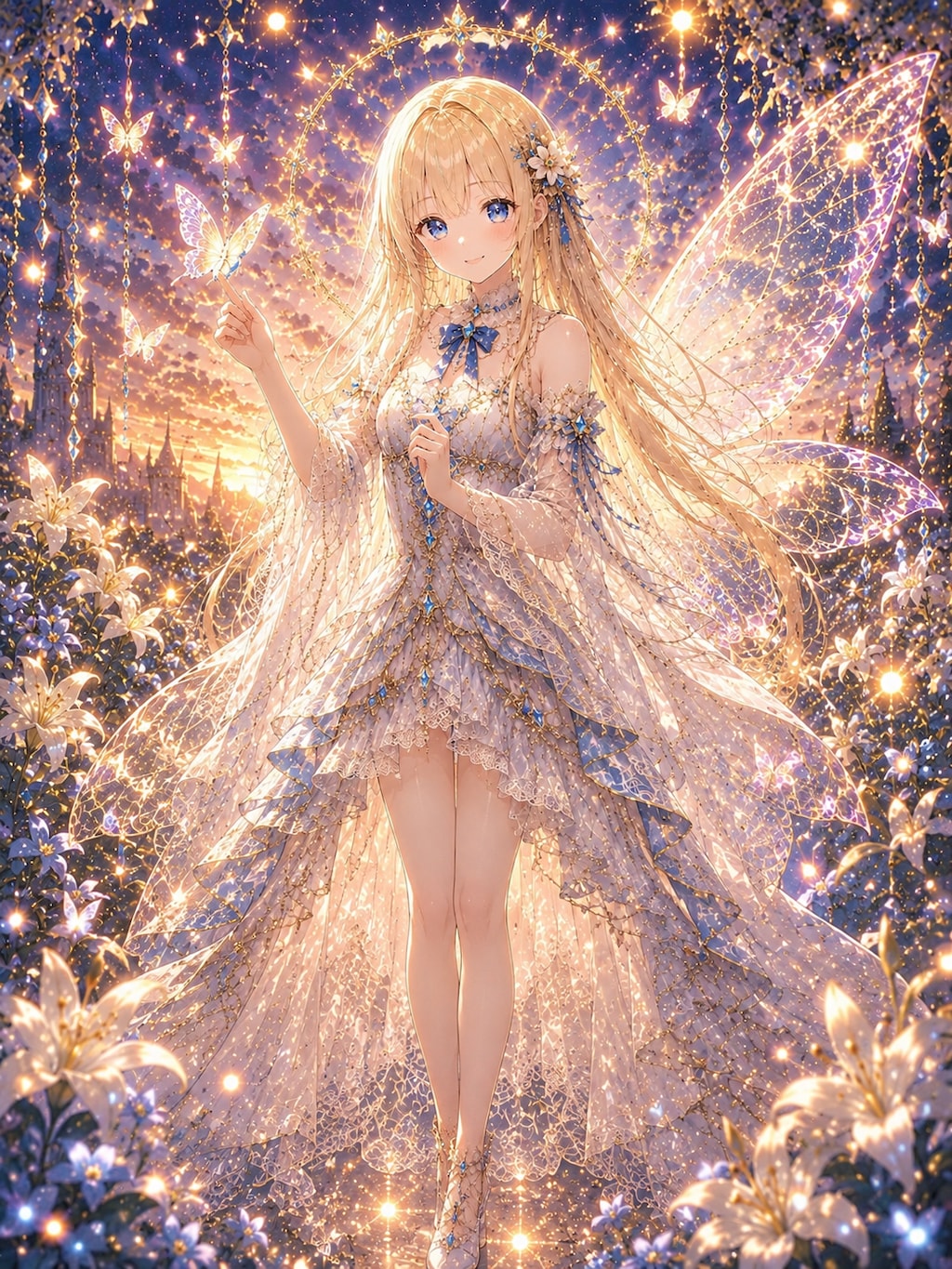 フェアリーフェス投稿企画「妖精の癒し」