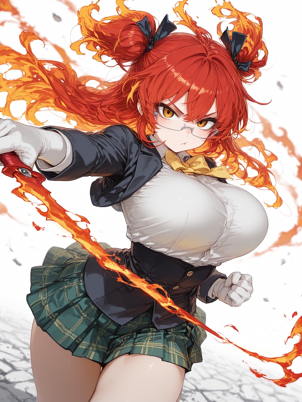 千尋ちゃんの炎は２