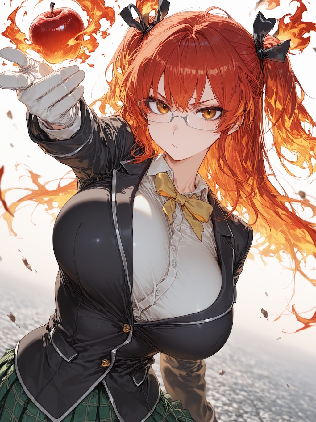 千尋ちゃんの炎は２