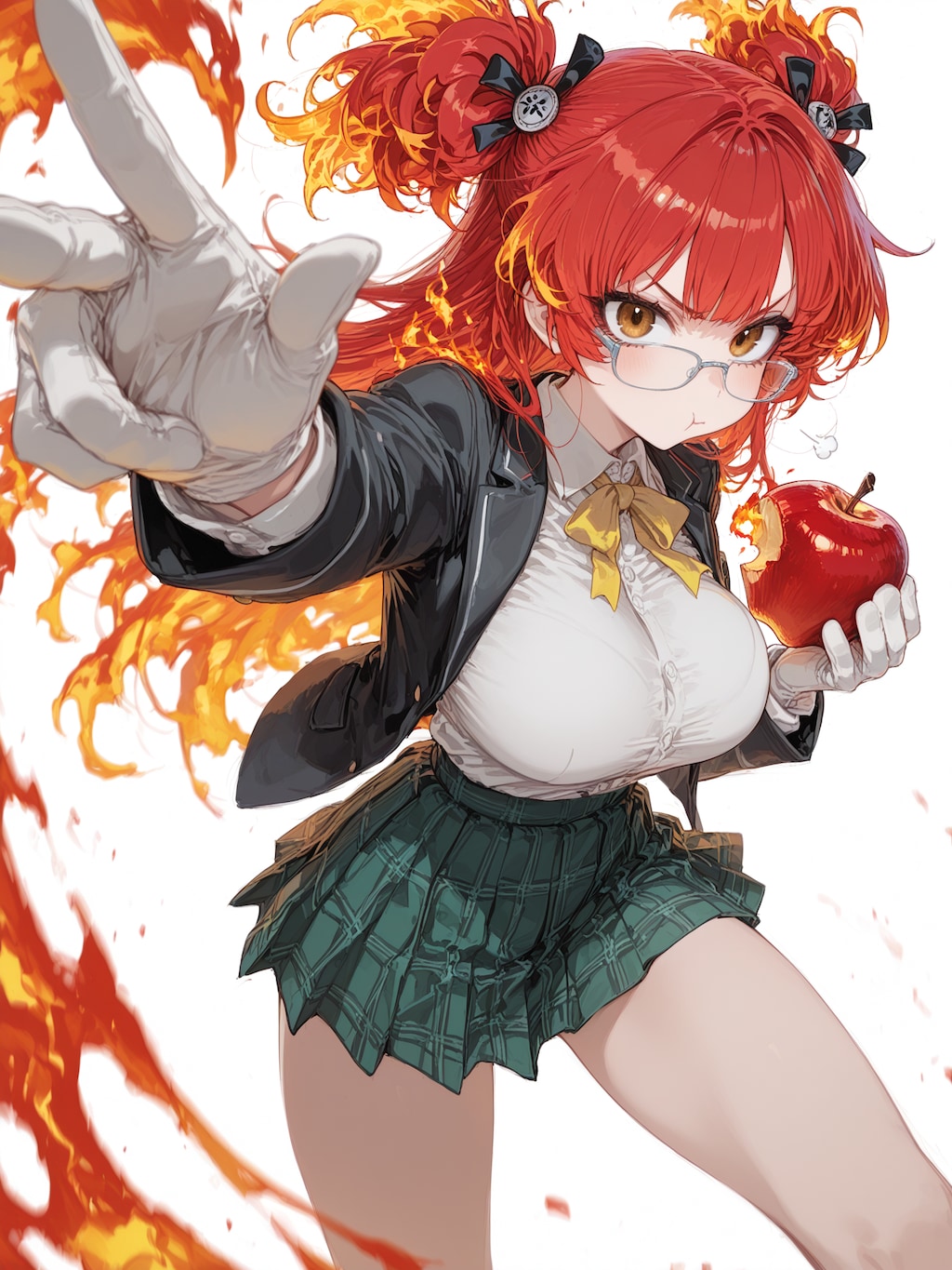 千尋ちゃんの炎は２