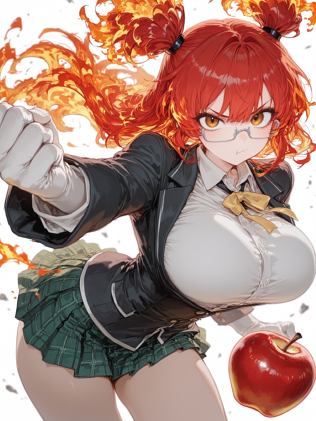 千尋ちゃんの炎は２