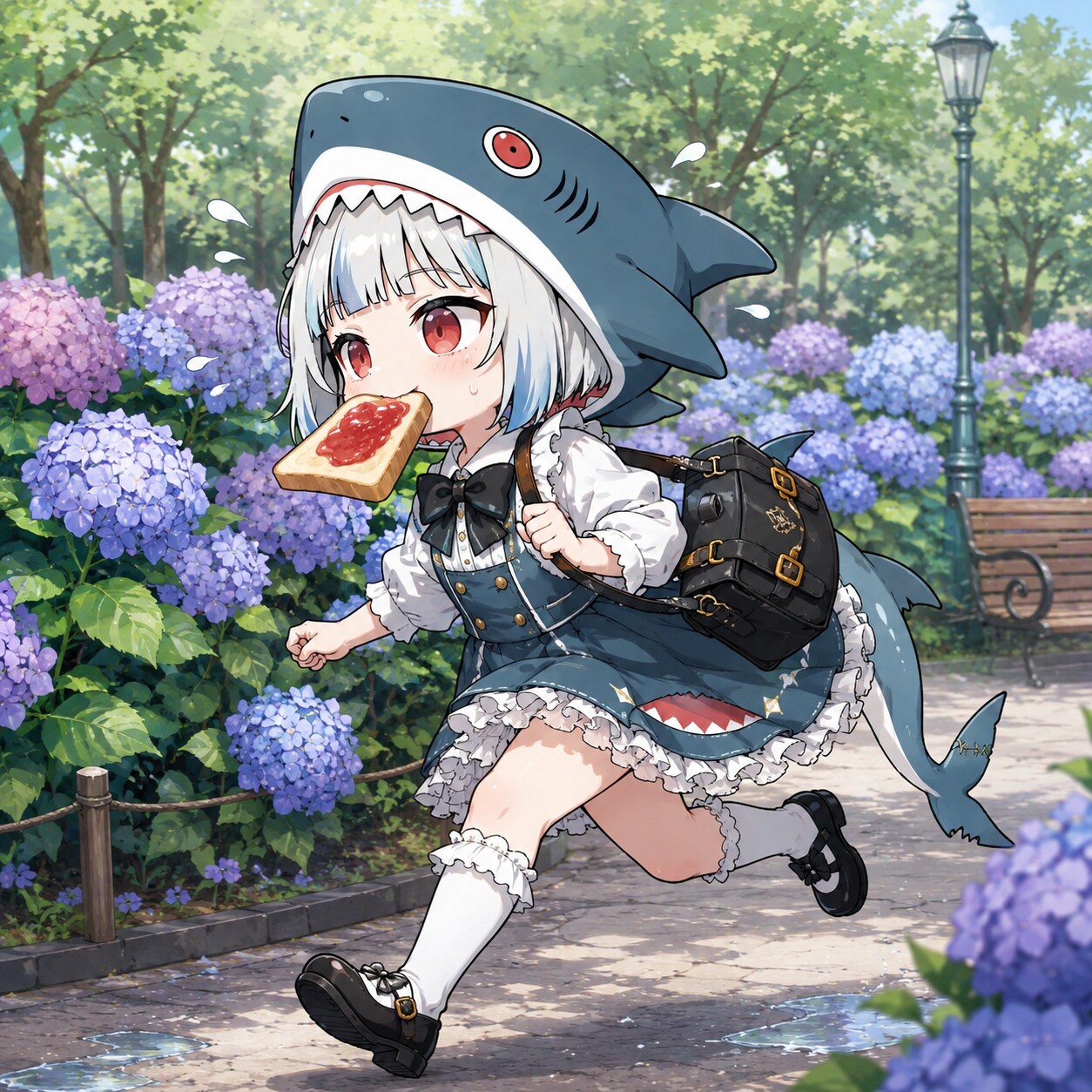 お嬢様のサメ美ちゃん