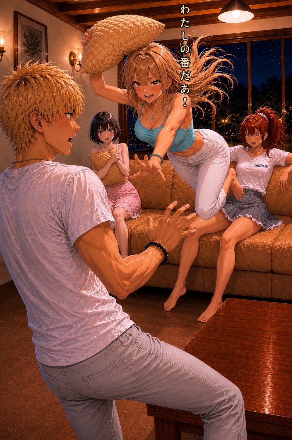 #27これは枕投げなのか
