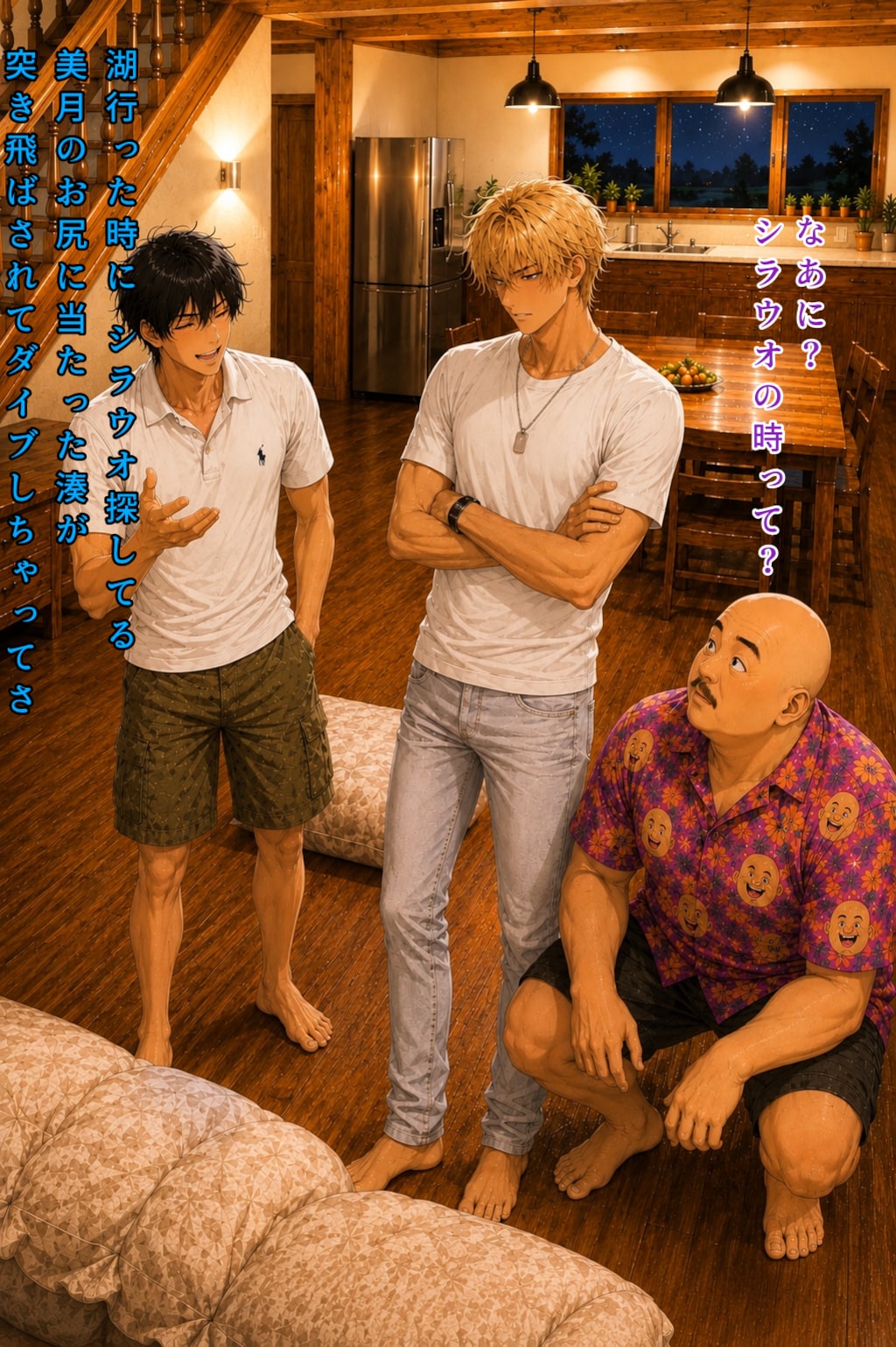 #27これは枕投げなのか