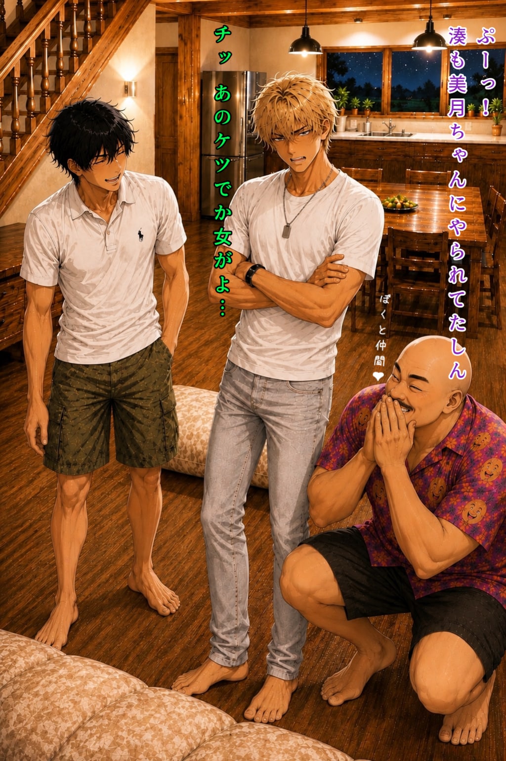 #27これは枕投げなのか