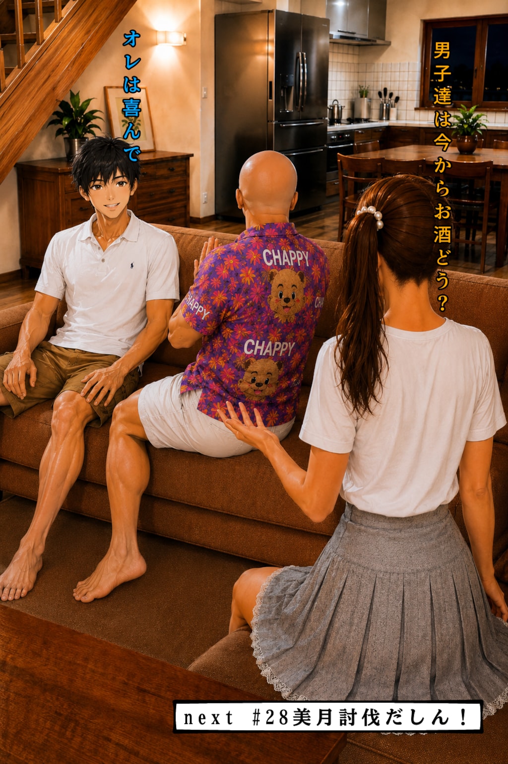 #27これは枕投げなのか