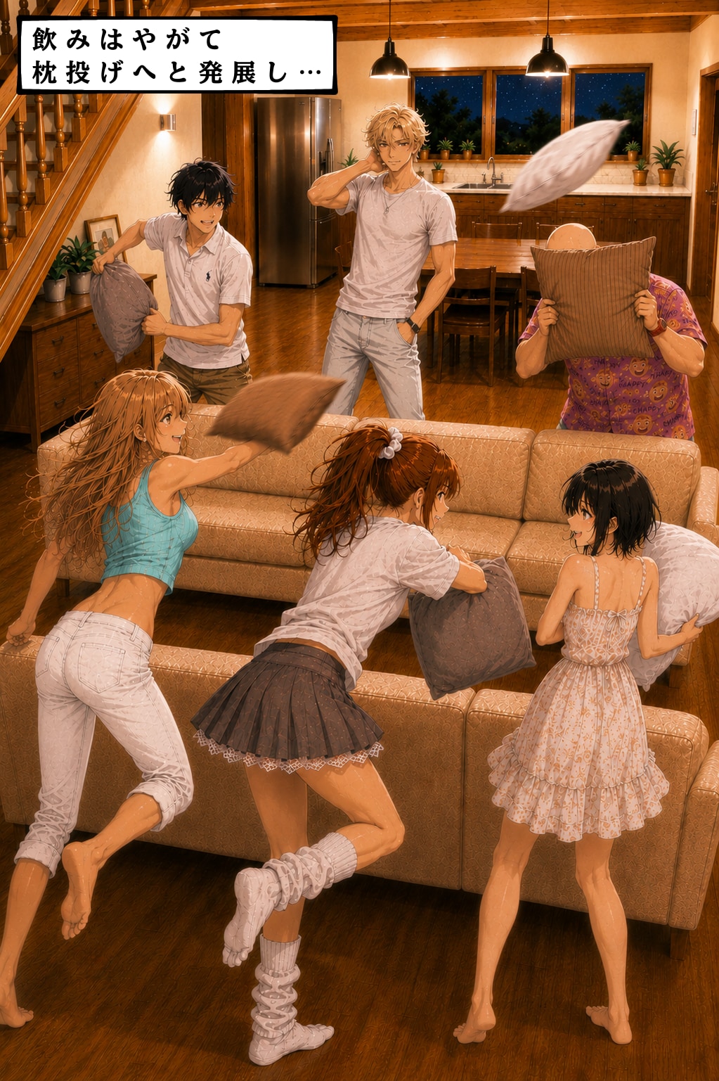 #27これは枕投げなのか