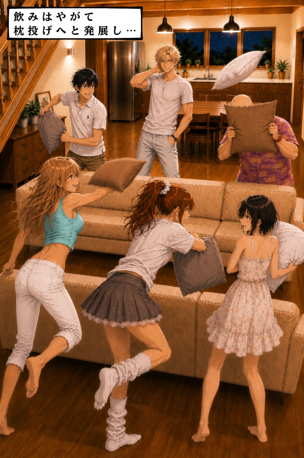 #27これは枕投げなのか