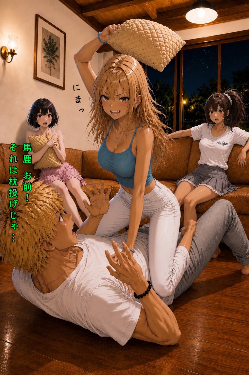 #27これは枕投げなのか