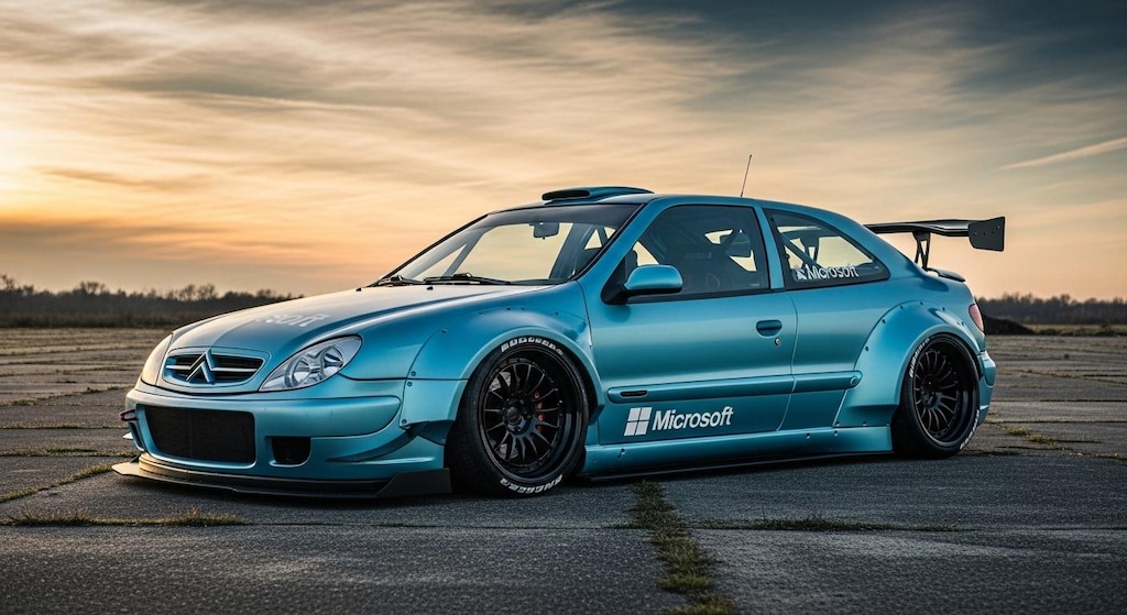 マイクロソフトクサーラのドリ車