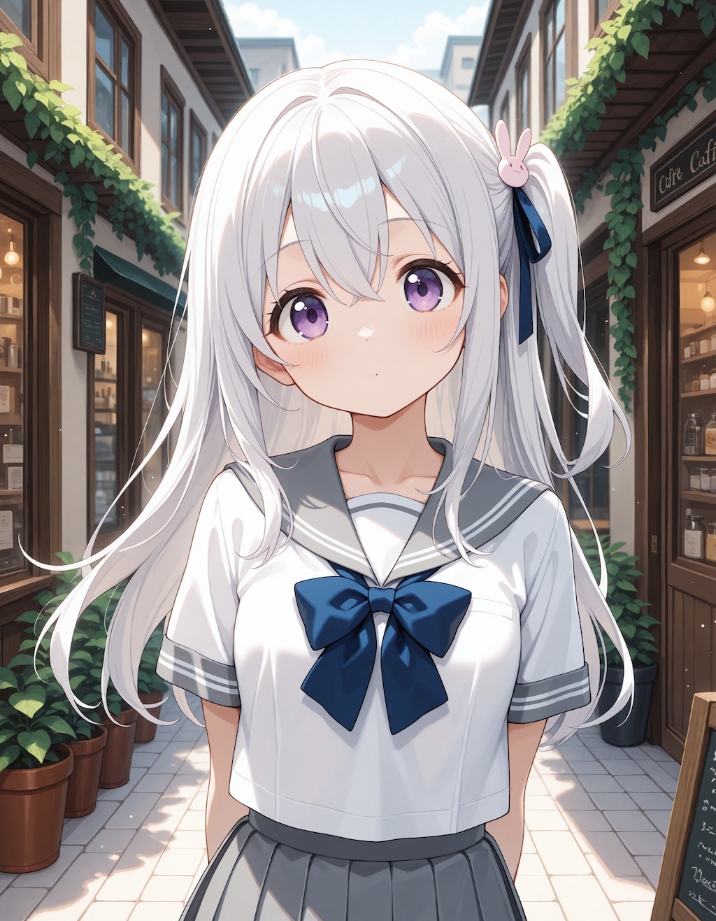 セーラー服たれ目ちゃん