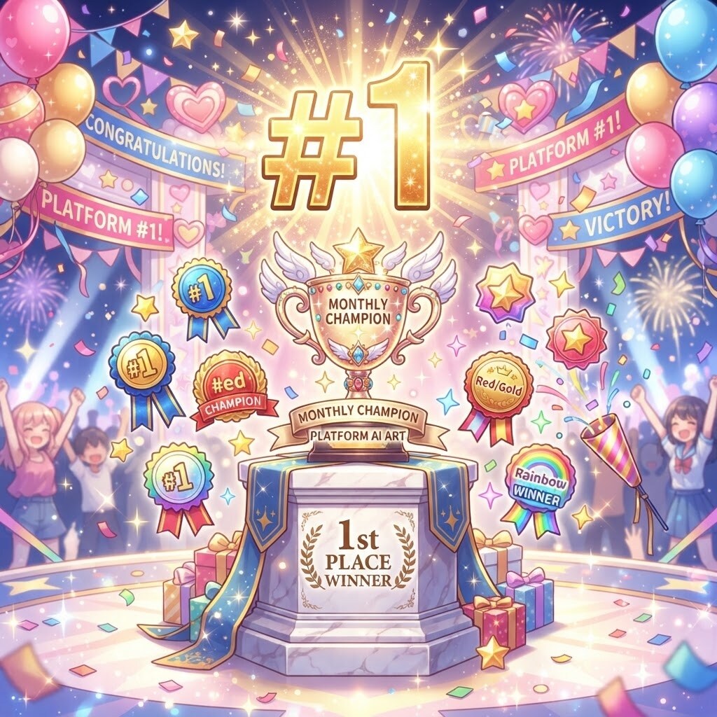 祝！月間１位
