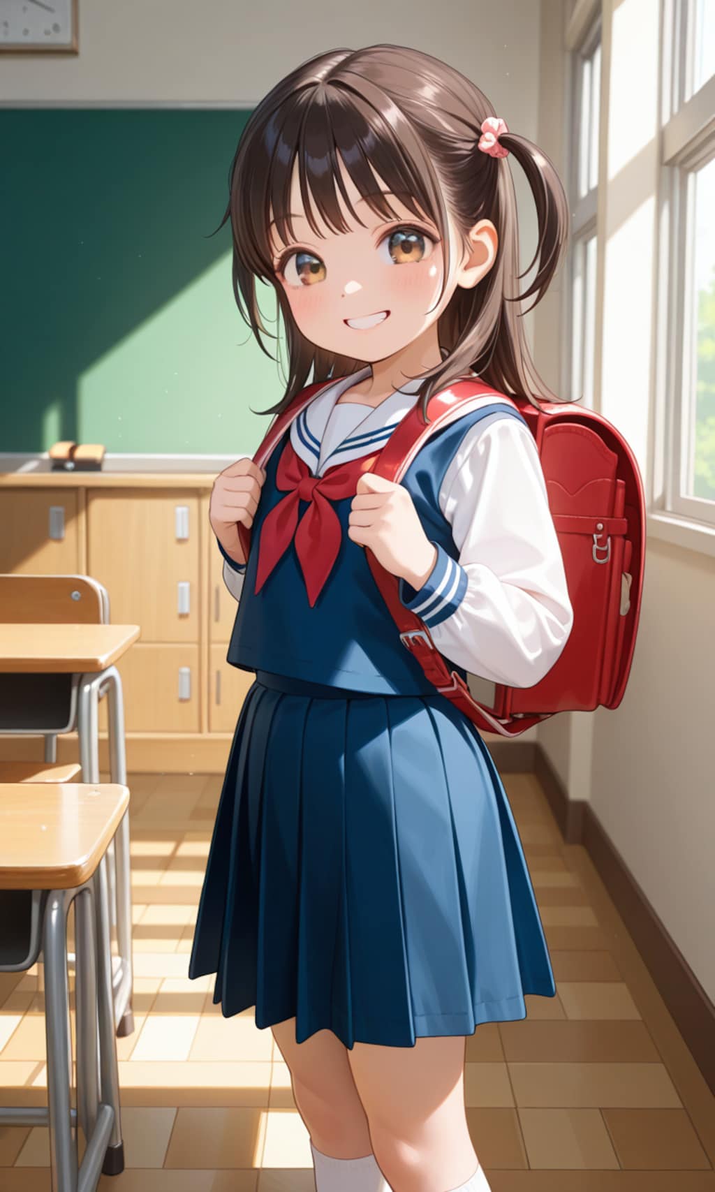 小学校の一年生になったら