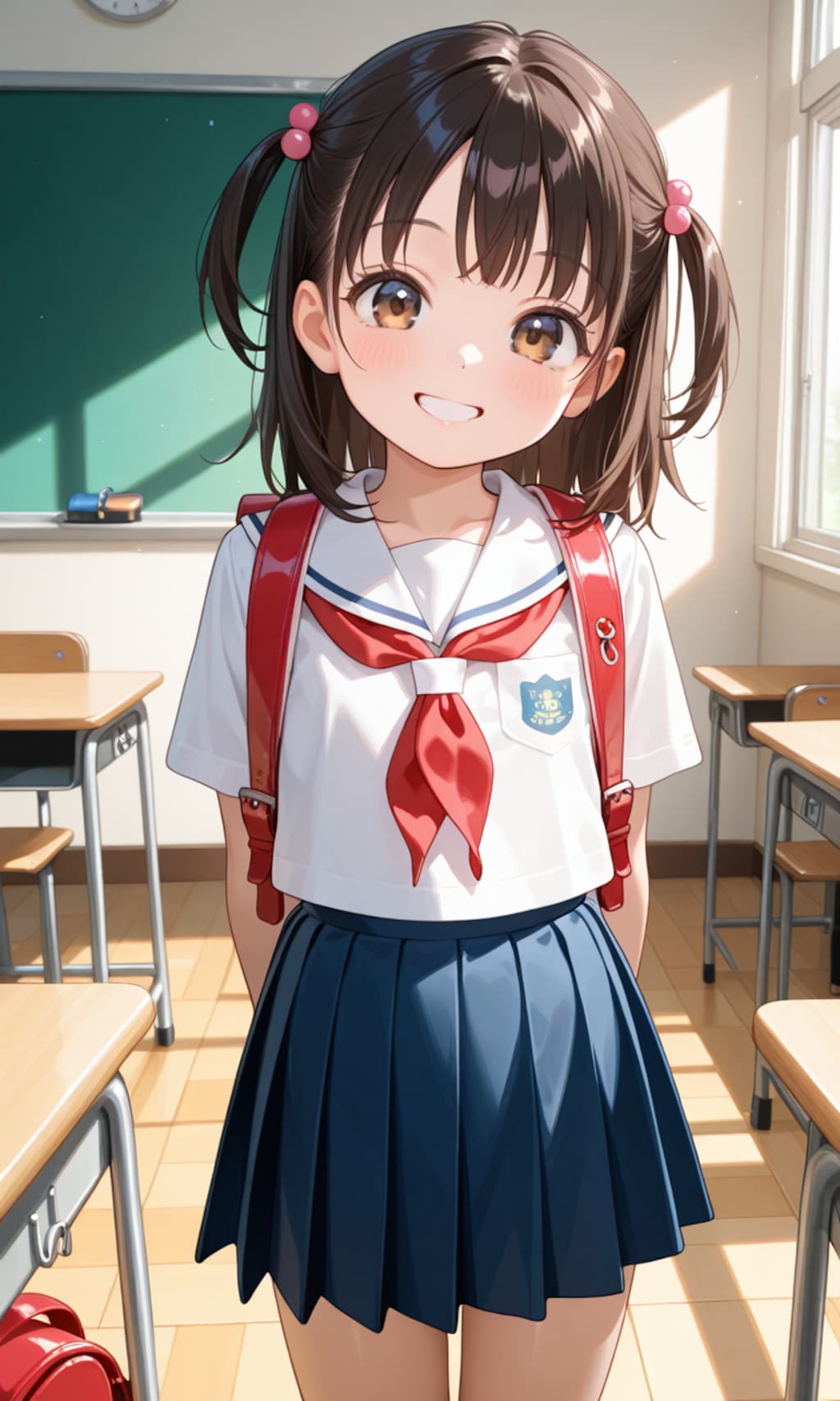 小学校の一年生になったら