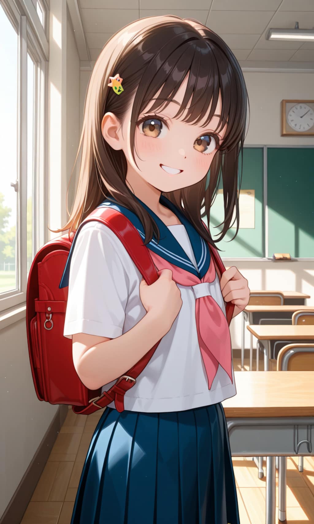 小学校の一年生になったら