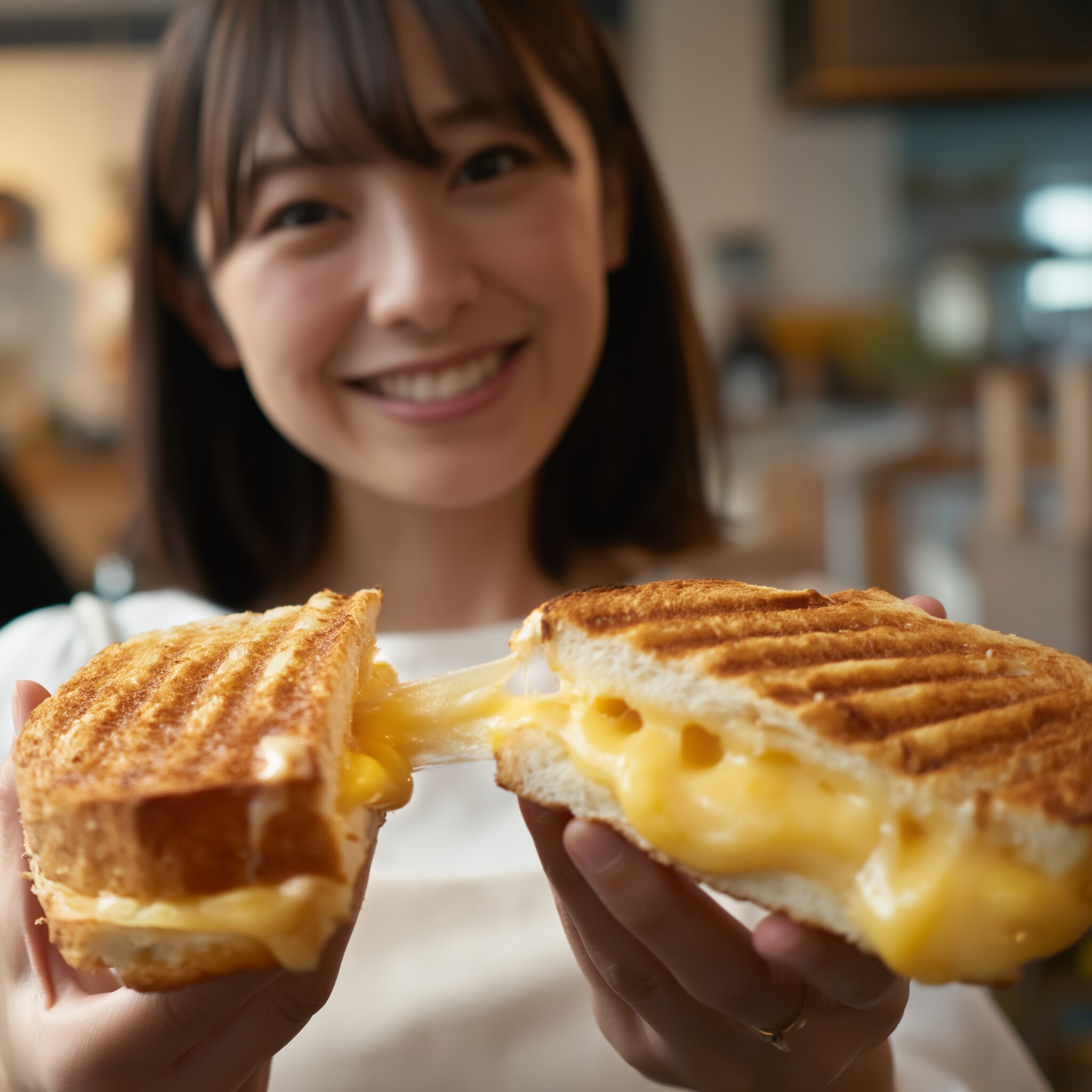 ホットサンドを楽しむ日