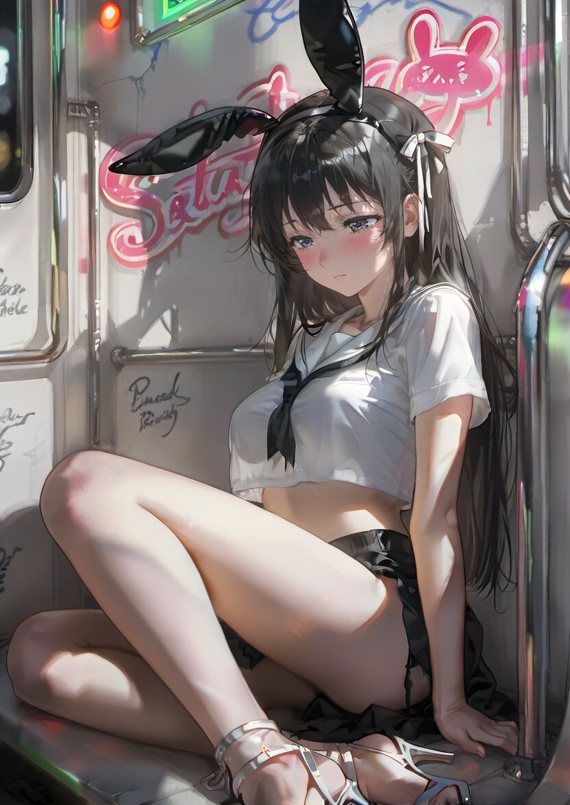 バニーの憂鬱