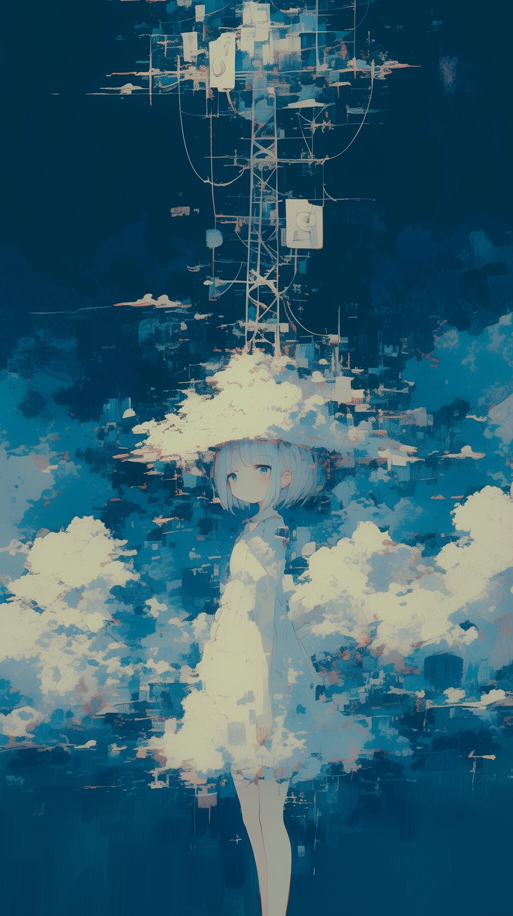 受信中