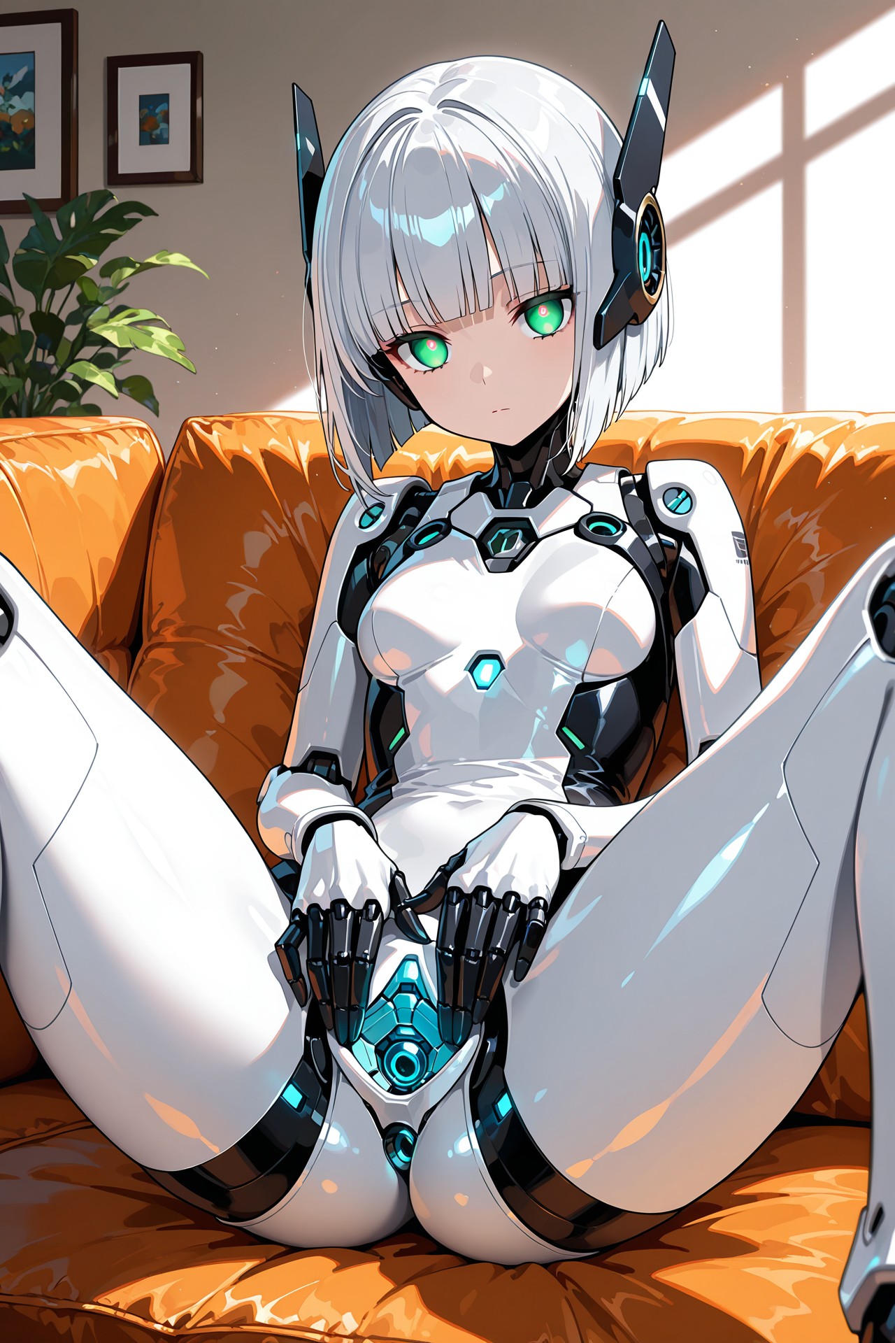 充電プラグヲ挿シテイタダケマスカ🔌