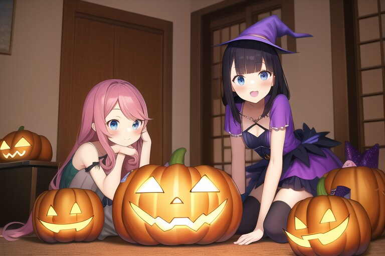 仮想パーティ@ピクシブ100枚記念2