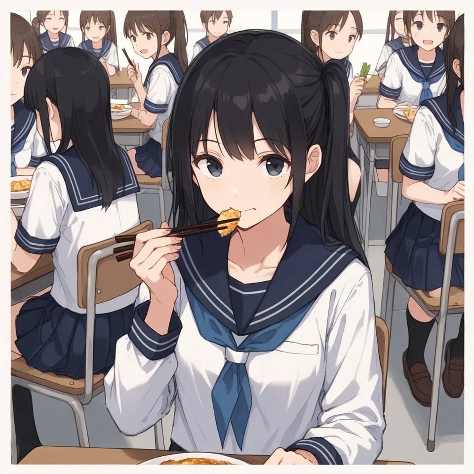 おべんとうの時間 | の人気AIイラスト・グラビア