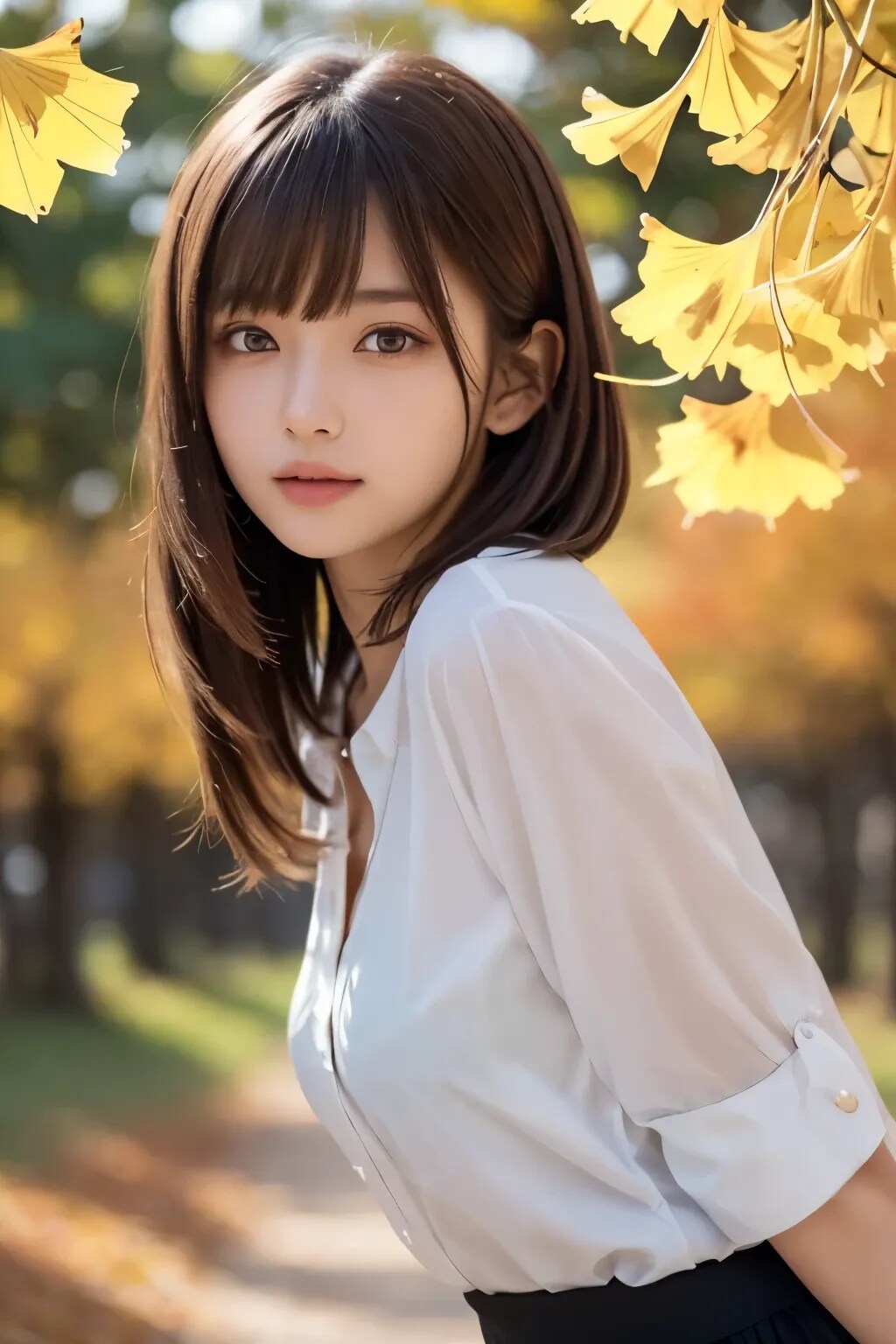 イチョウ並木