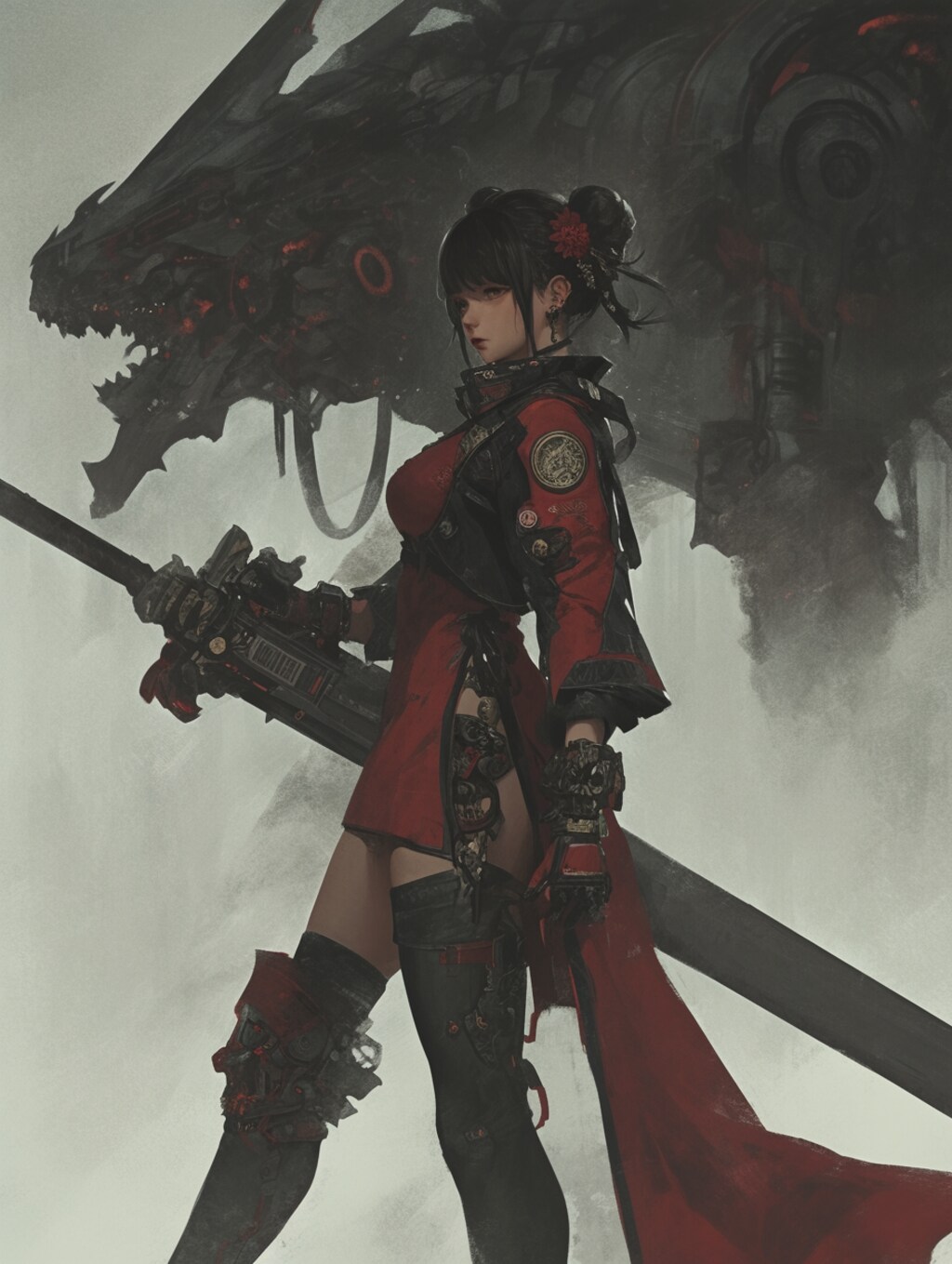 女炎之剑客 [红]