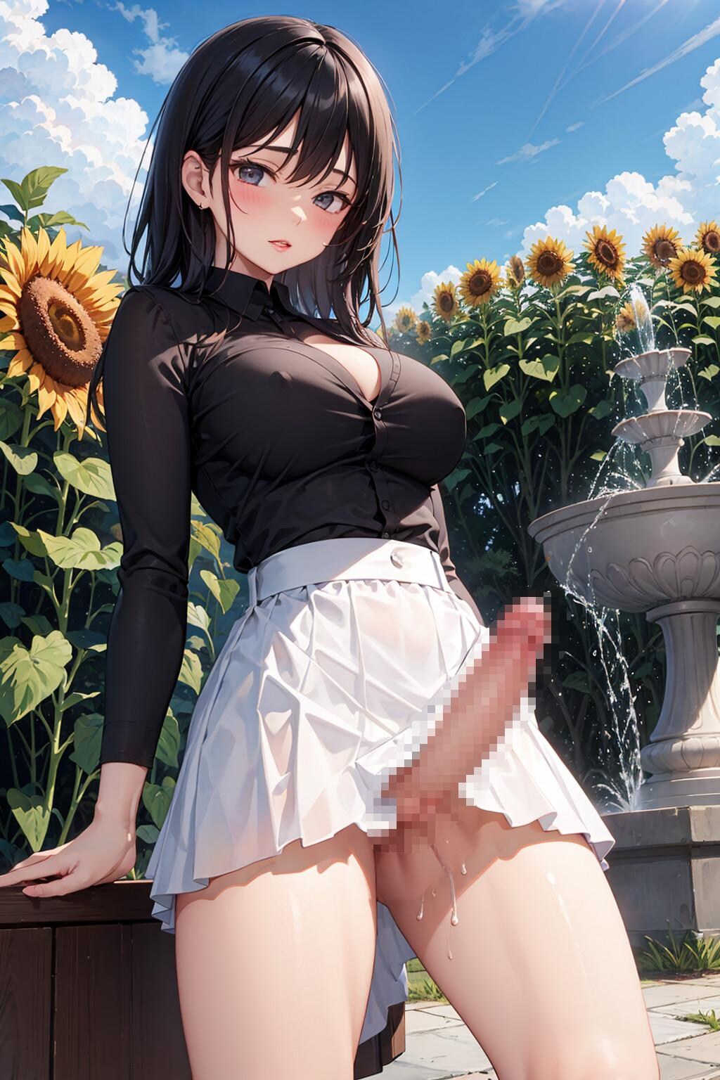 噴水涼しい