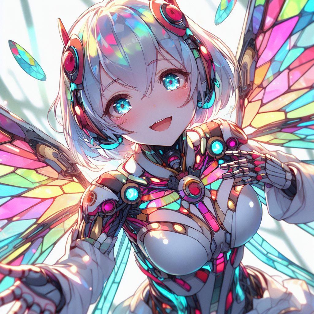 光の翼