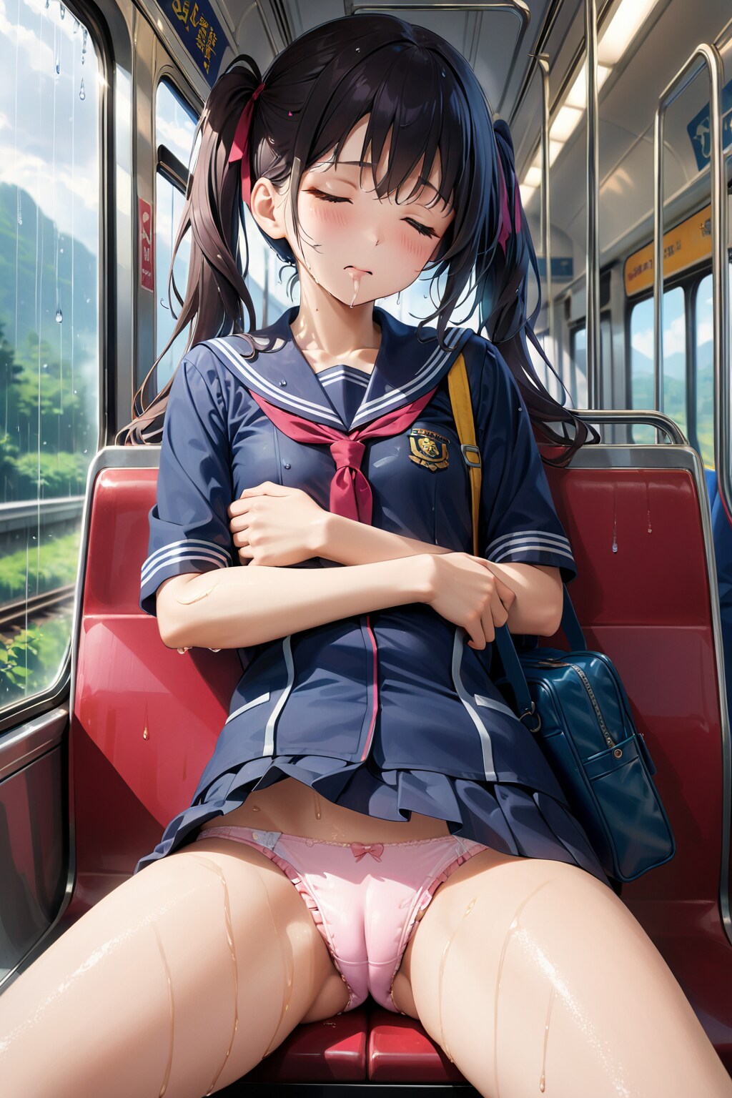 雨の日 | の人気AIイラスト・グラビア