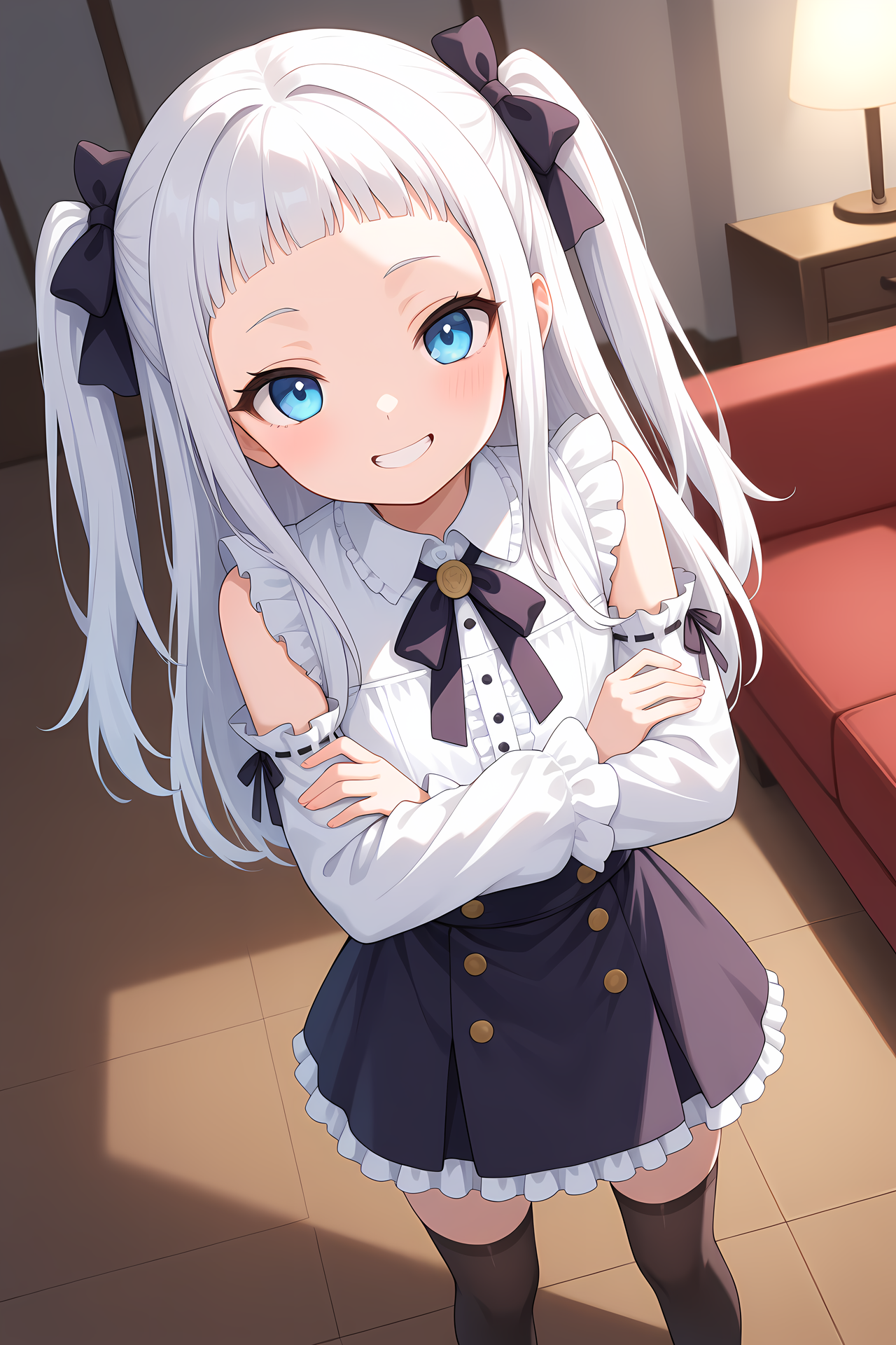 おでこ