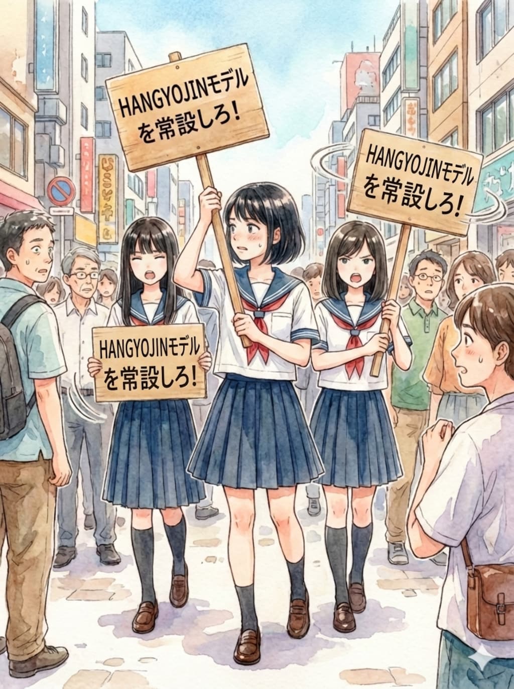 ずっと前を歩いててね