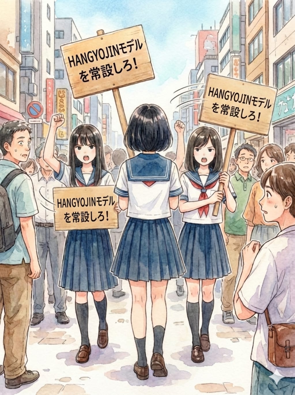 ずっと前を歩いててね