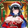 クリスマスのエロ　ネリッサ・レイヴンクロフト 4枚目