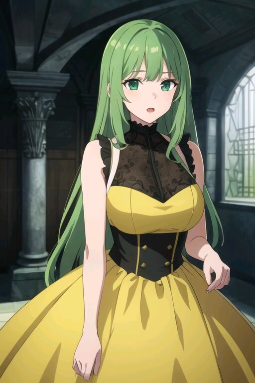 お城の姫様らしい子