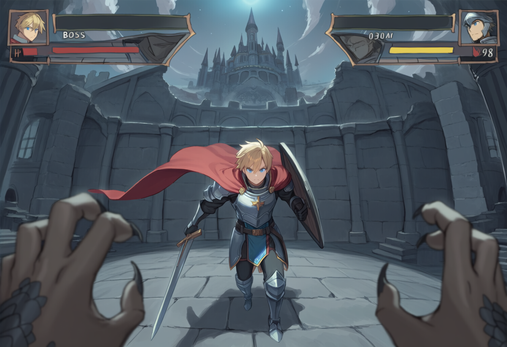 魔物目線系ゲーム