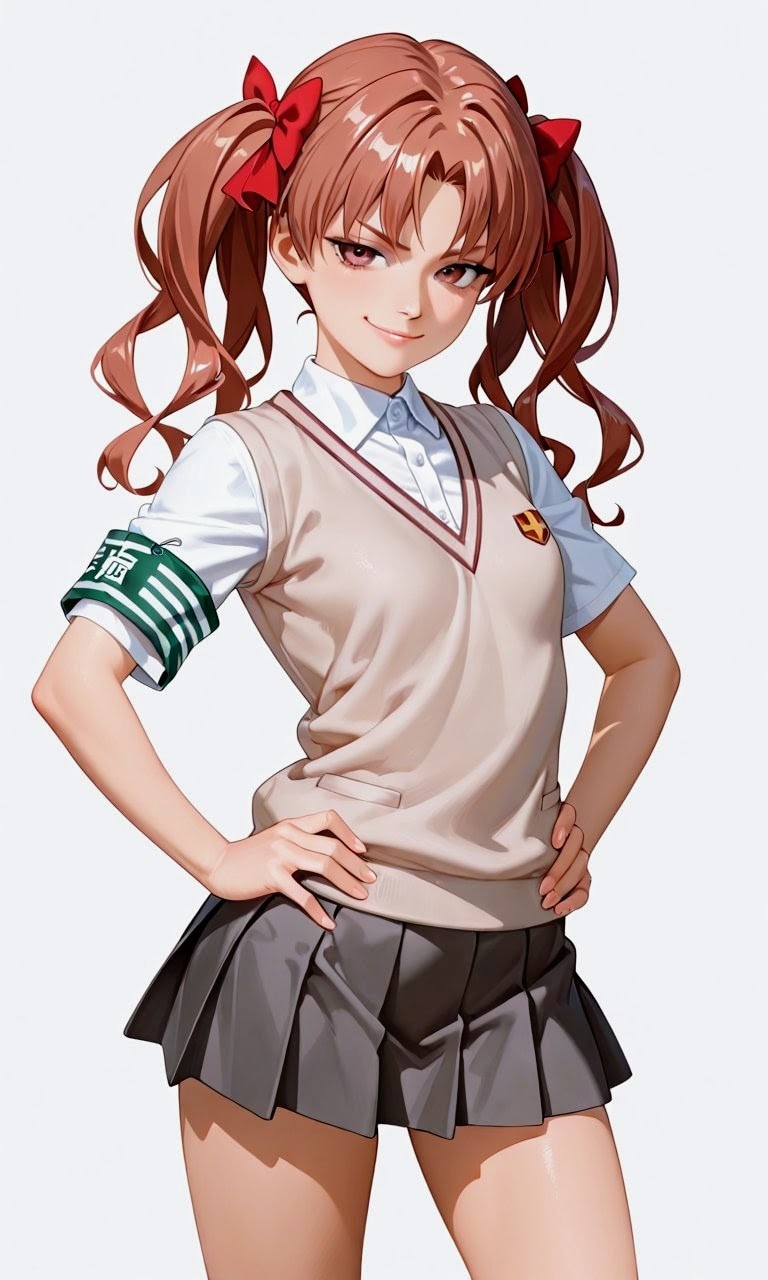 ドヤ顔白井黒子ちゃん