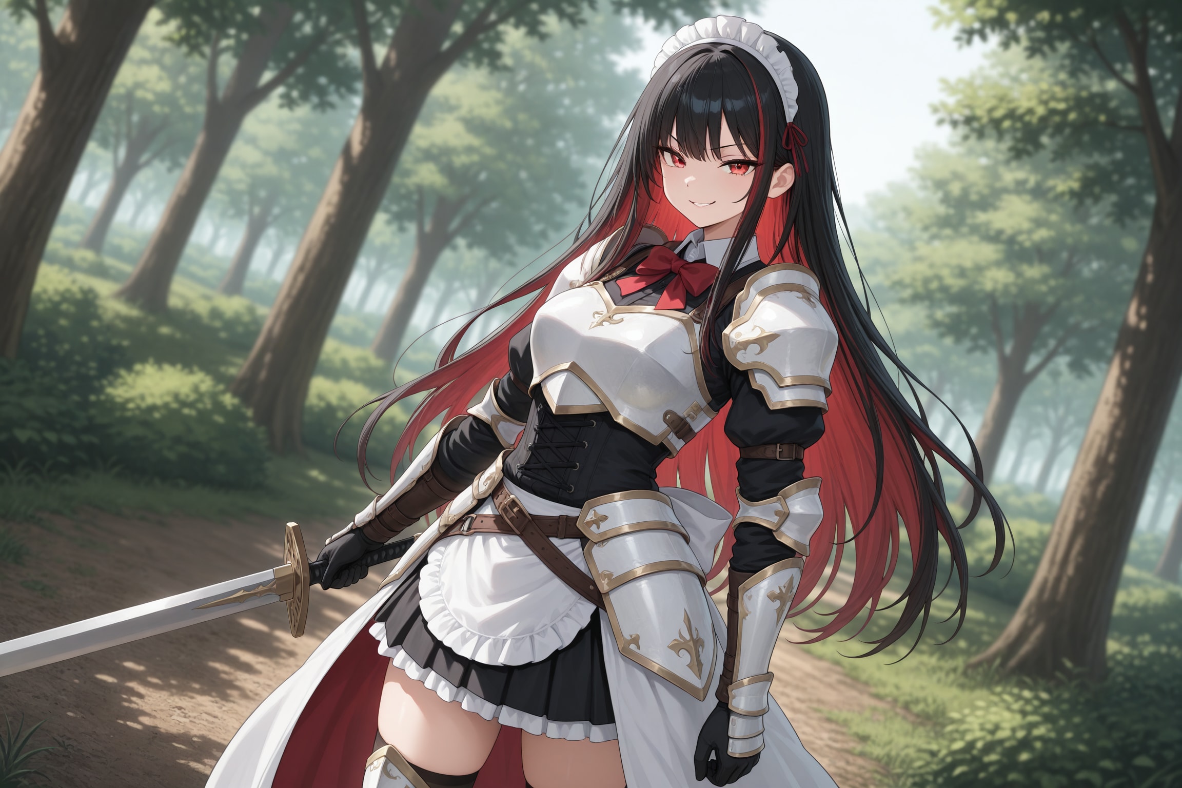 メイド騎士隊長