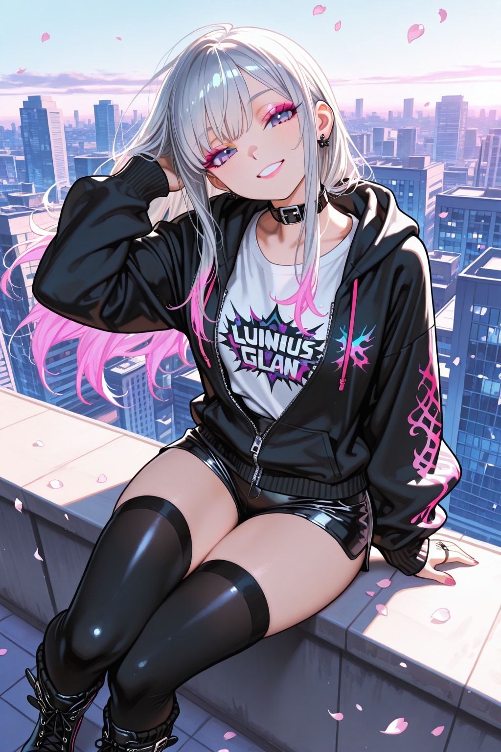 City Petals | の人気AIイラスト・グラビア