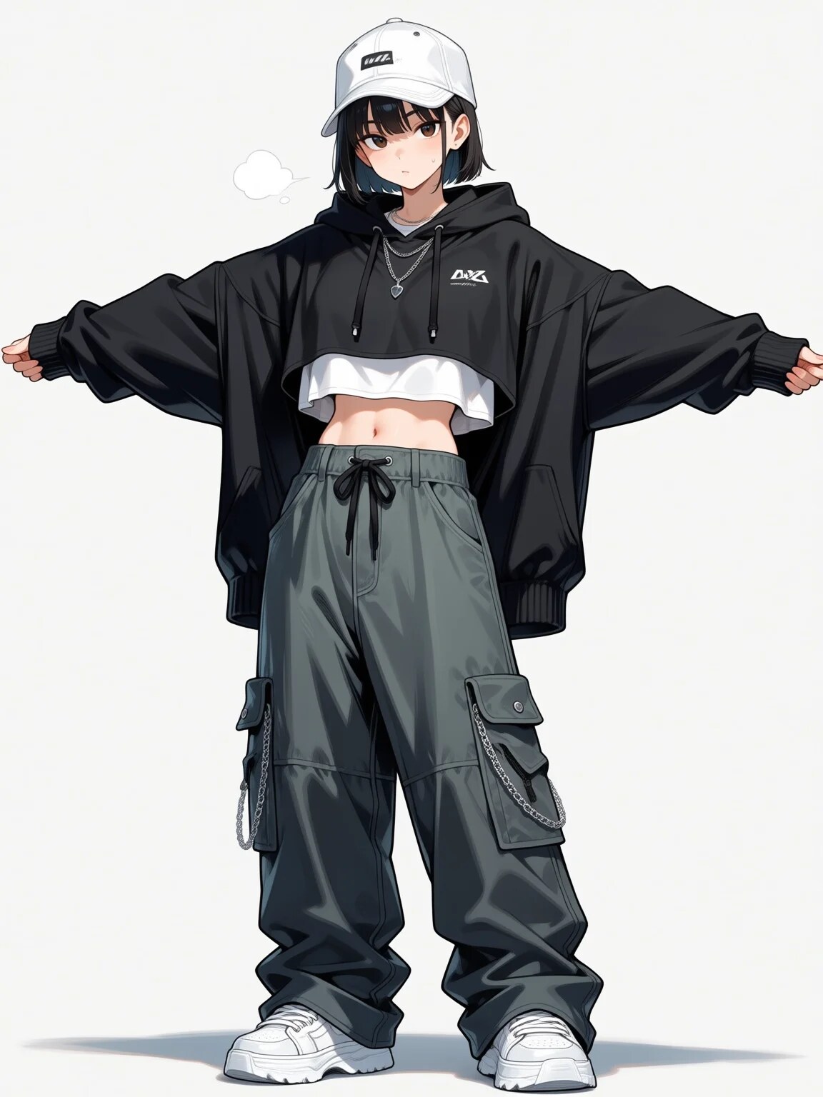 漆黒のストリート・ノマド