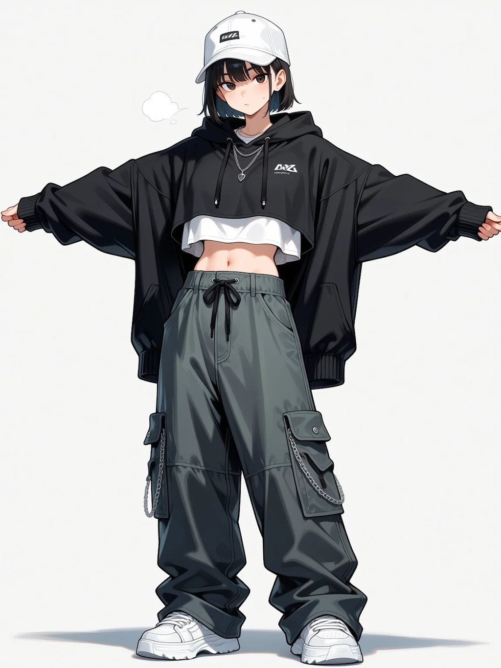 漆黒のストリート・ノマド