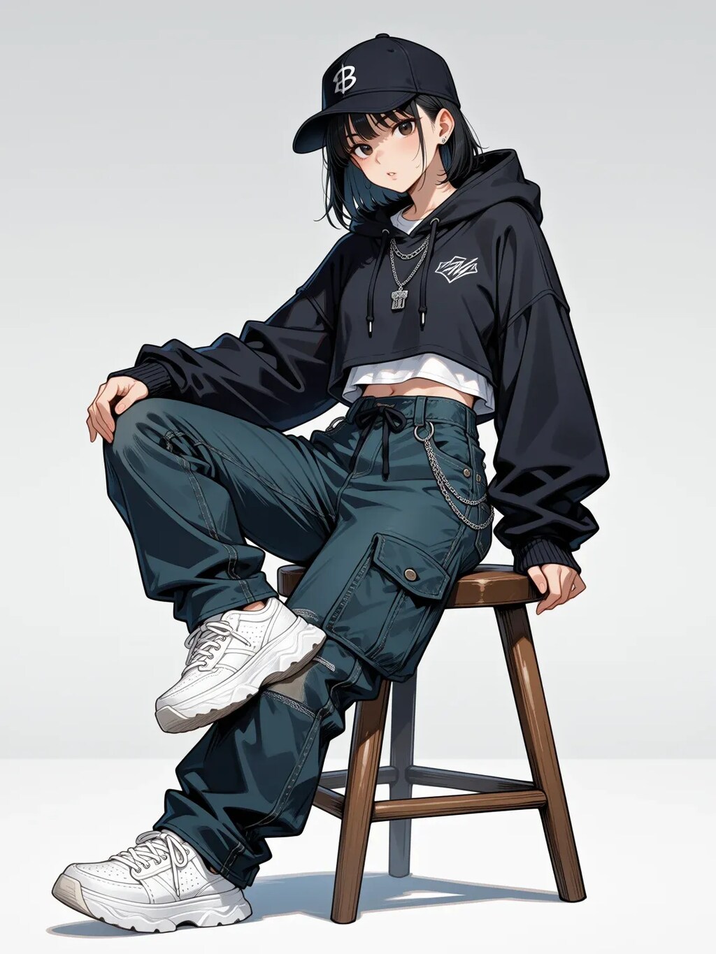 漆黒のストリート・ノマド