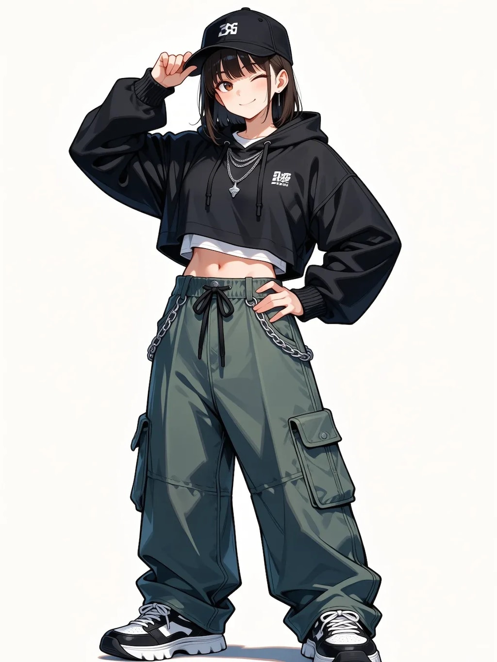 漆黒のストリート・ノマド